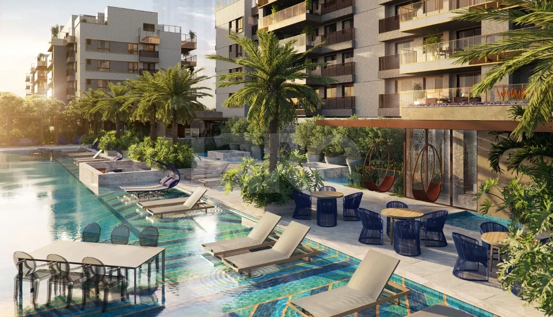 Wave by Yoo - Garden com 242,92 m², em Barra da Tijuca — foto 35