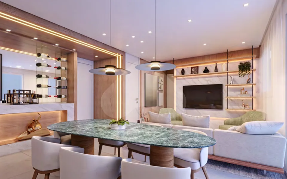 Monumental Residencial Conx - Apartamento com 29,66 m², em Santo Amaro — foto 3