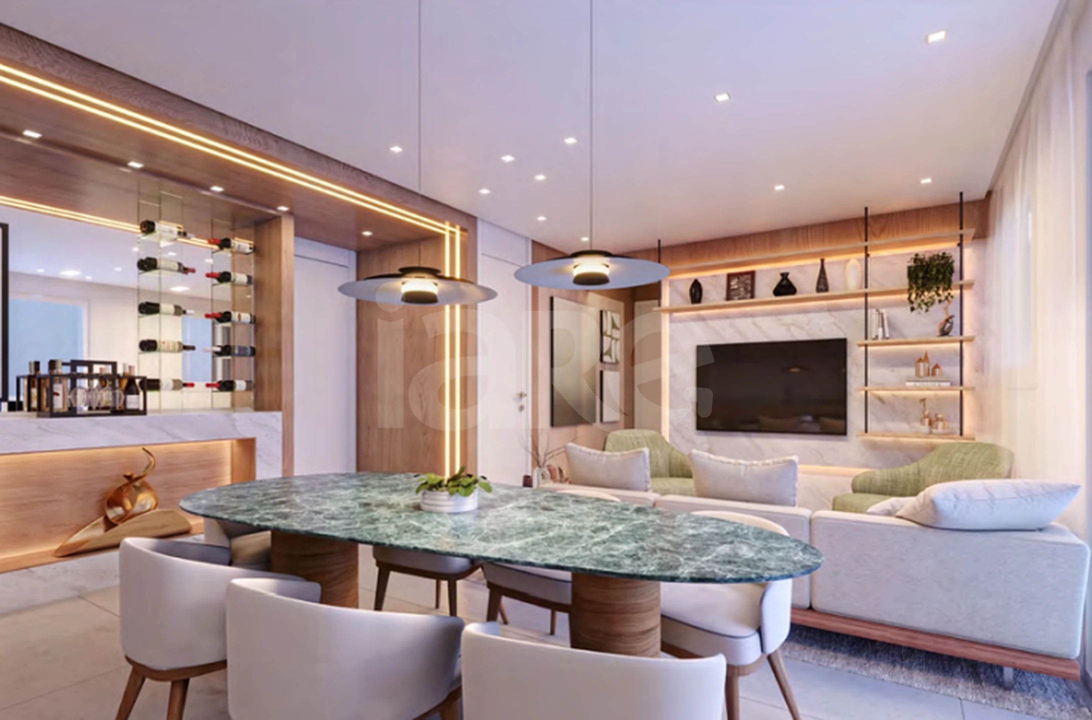 Monumental Residencial Conx - Apartamento com 44,59 m², em Santo Amaro — foto 3