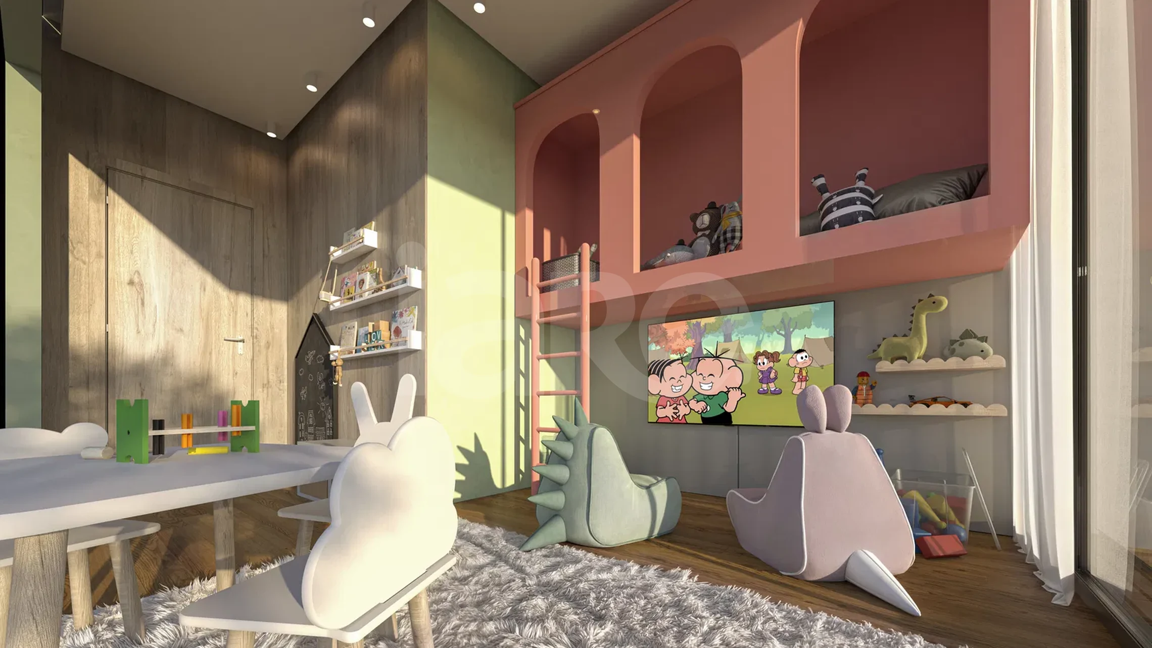 Urban Life Home - Garden com 138,29 m², em Centro — foto 12