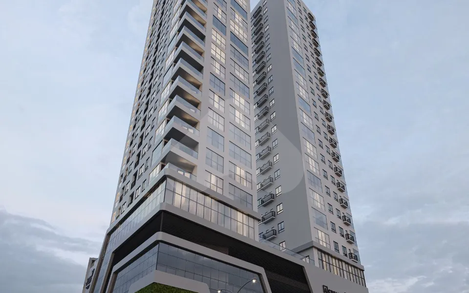 Aspen Towers - Apartamento com 76,25 m², em Perequê — foto 2