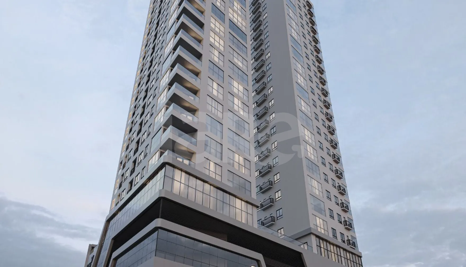 Aspen Towers - Apartamento com 76,25 m², em Perequê — foto 2
