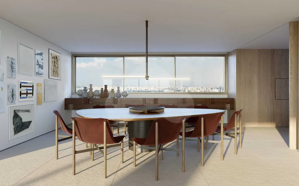Ibaté - Apartamento com 479,44 m², em Indianópolis — foto 4