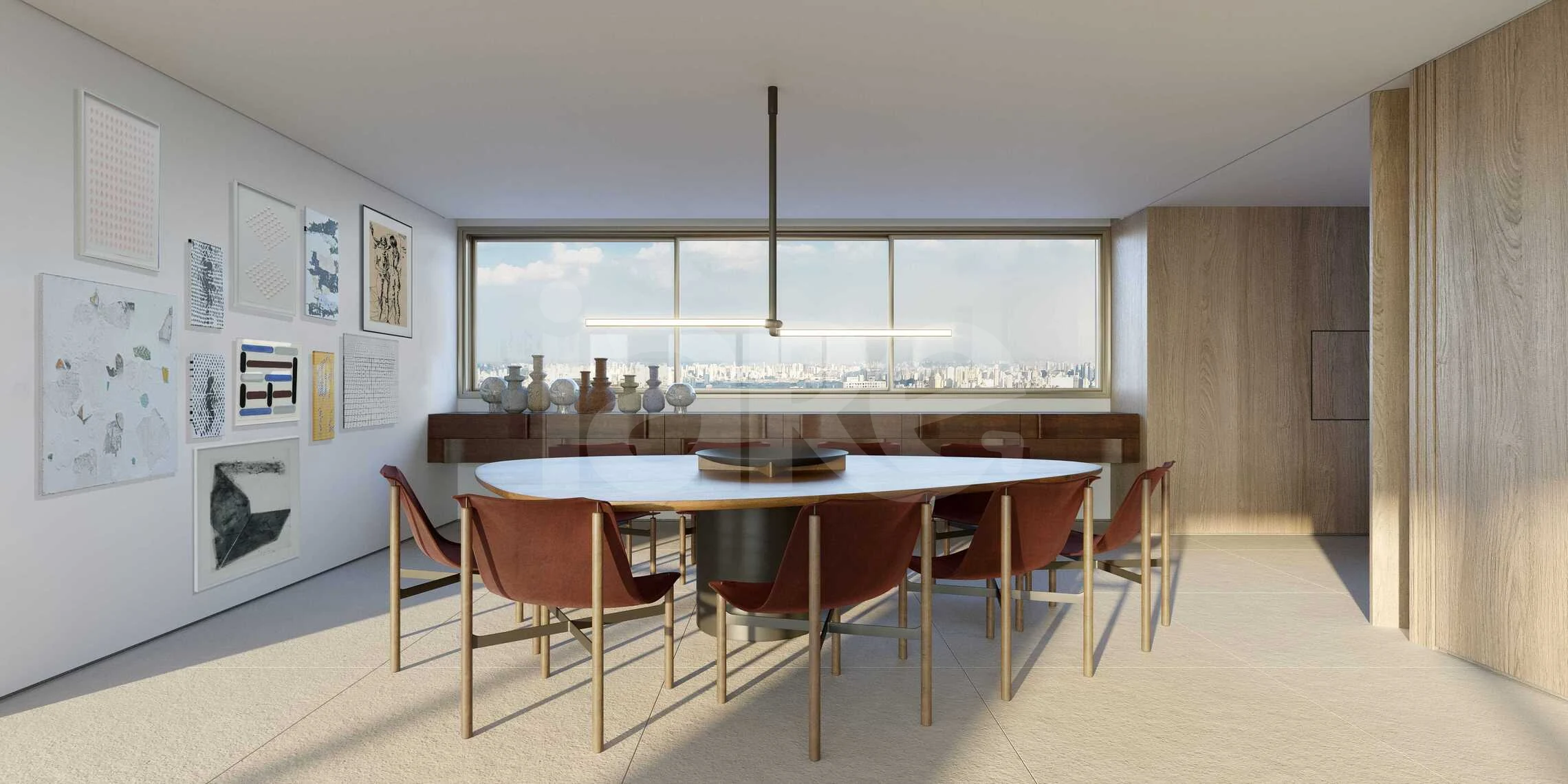 Ibaté - Apartamento com 479,44 m², em Indianópolis — foto 4