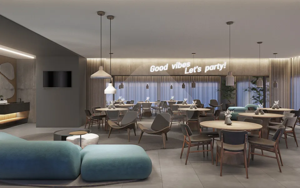 One Life - Studio com 17,59 m², em Portão — foto 8