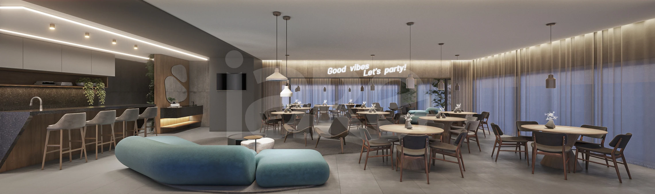 One Life - Studio com 17,59 m², em Portão — foto 8