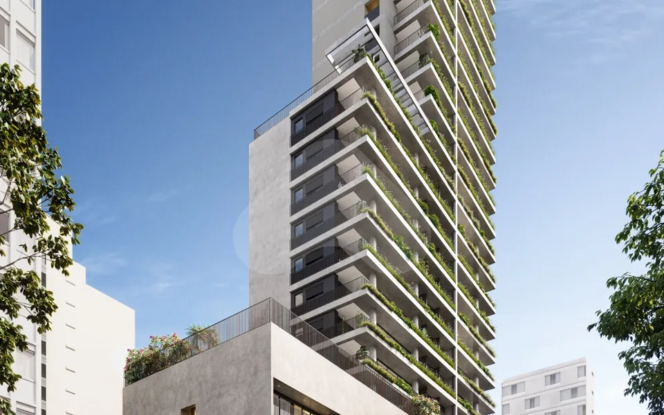 Uapé Higienópolis - Studio com 25,47 m², em Higienópolis — foto 4