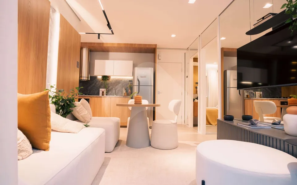 Unique Fit Vila Mariana - Apartamento com 29,16 m², em Vila Mariana — foto 8