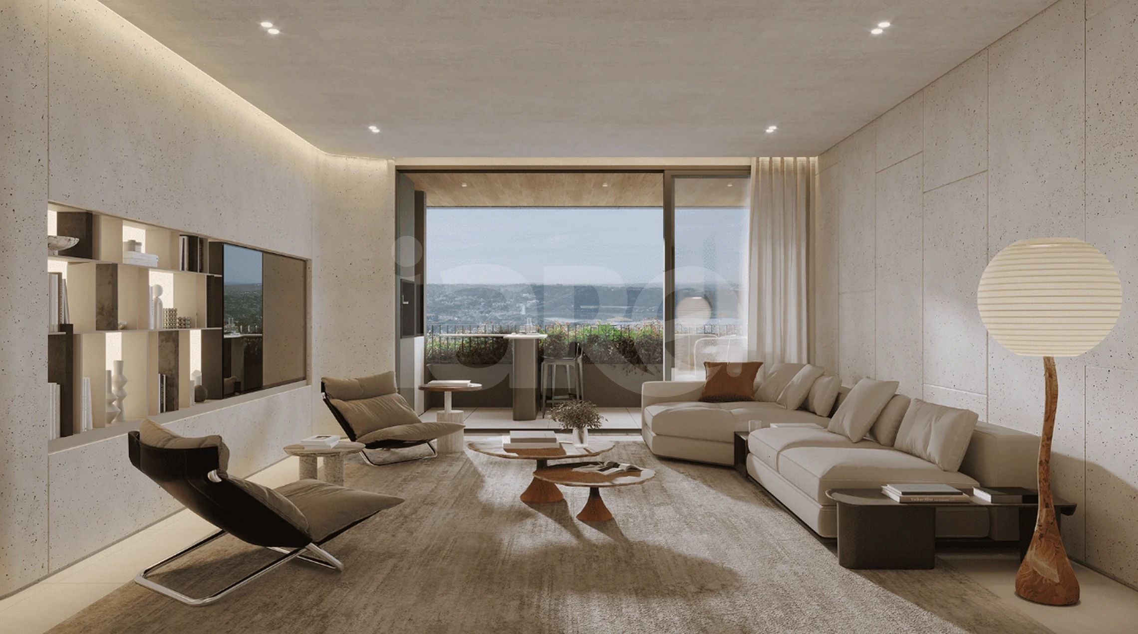 Planta — Apartamento 145,42 m²