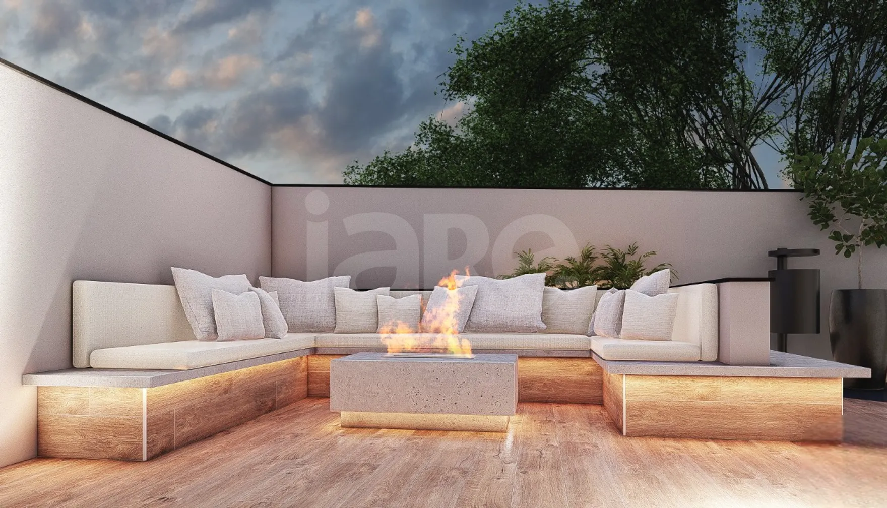 Residencial Cecília - Apartamento com 74,17 m², em Carvoeira — foto 9