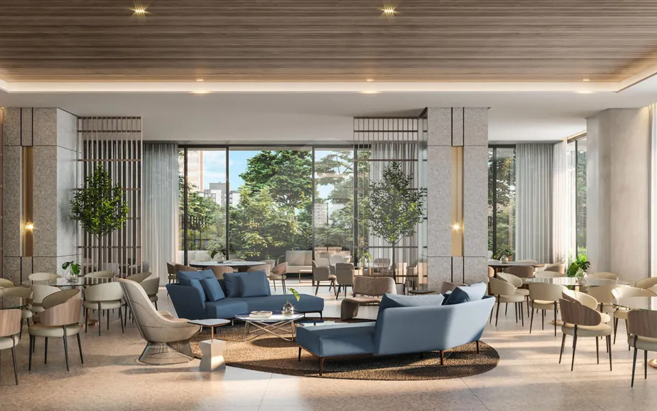 Legacy City Home - Apartamento com 270 m², em Setor Marista — foto 12