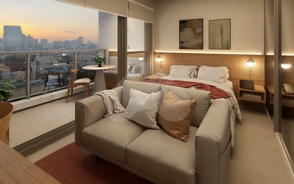 Ap One - Studio com 27,64 m², em Aclimação — foto 2