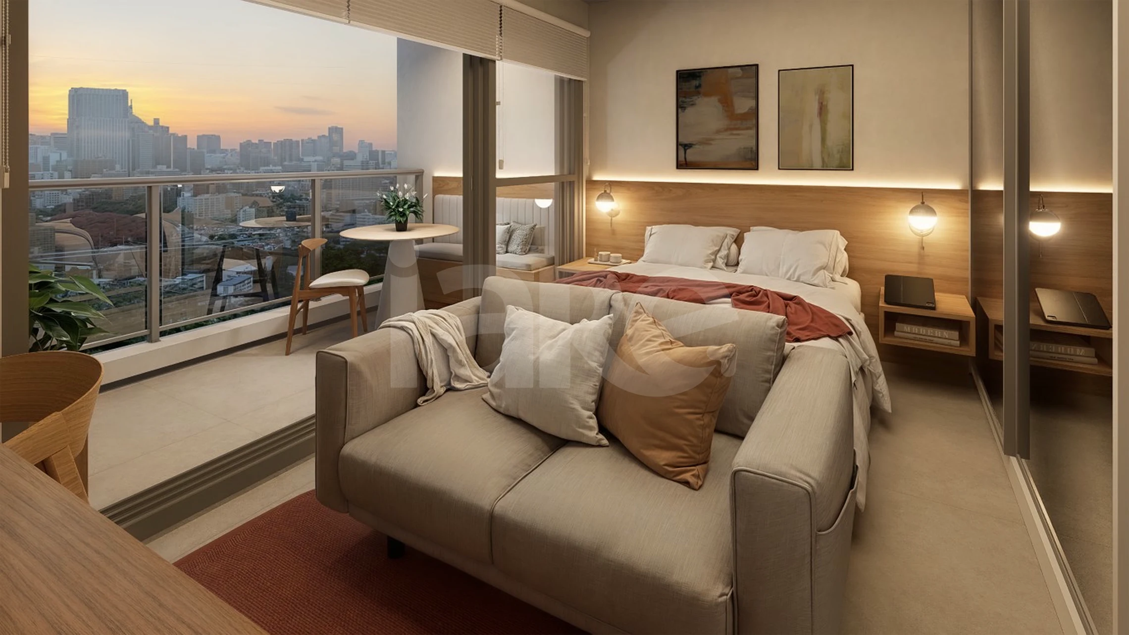 Ap One - Apartamento com 30,38 m², em Aclimação — foto 2