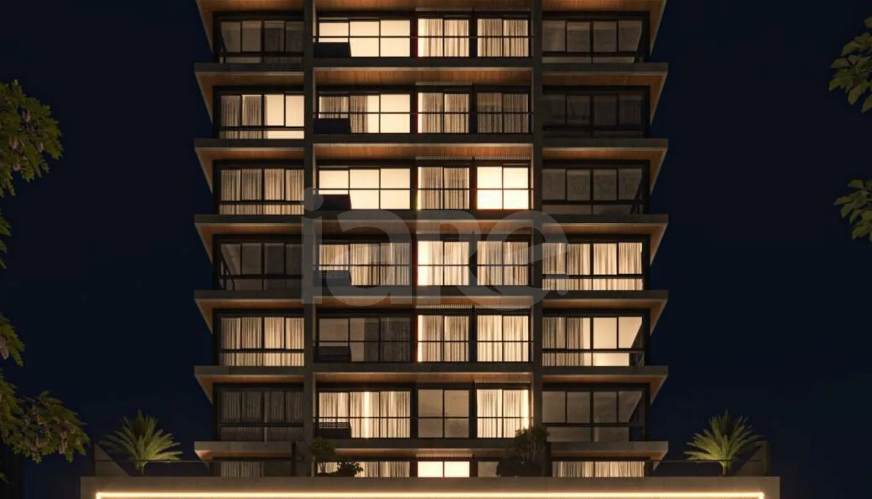 View Residence - Garden com 127,47 m², em Centro — foto 2
