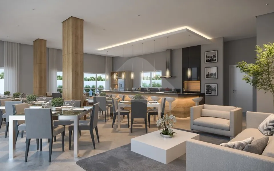 Aventus Residences - Apartamento com 141,71 m², em Bigorrilho — foto 5