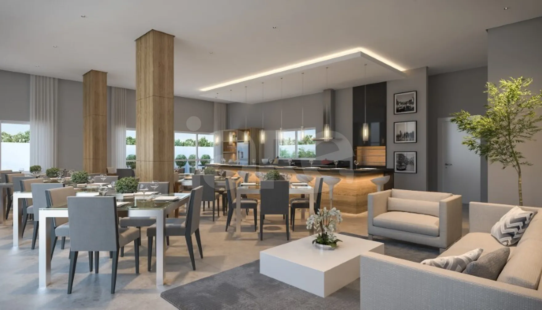 Aventus Residences - Apartamento com 154,73 m², em Bigorrilho — foto 10