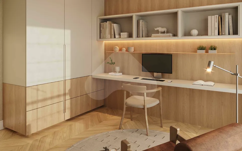 Albero - Apartamento com 93,75 m², em Hugo Lange — foto 32