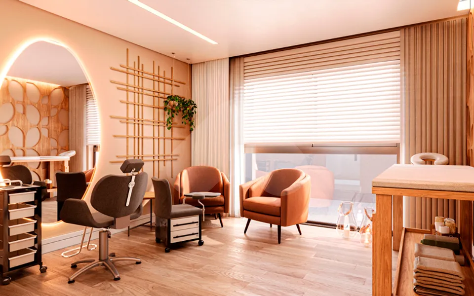 Mozine Wellness Design - Garden com 137 m², em Juvevê — foto 4
