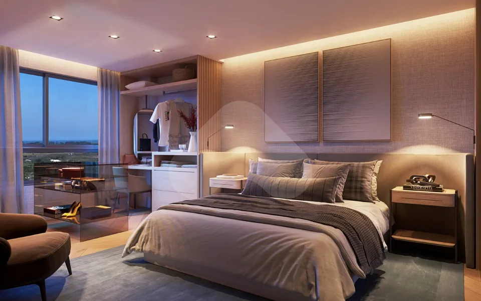Concept - Apartamento com 151,67 m², em Barra da Tijuca — foto 37