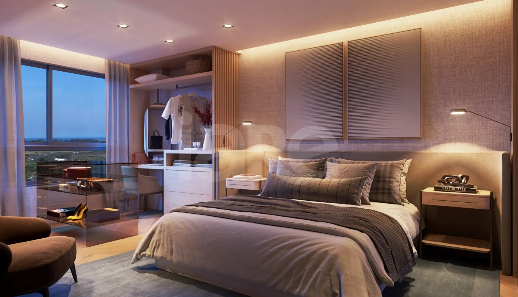 Concept - Apartamento com 151,67 m², em Barra da Tijuca — foto 10