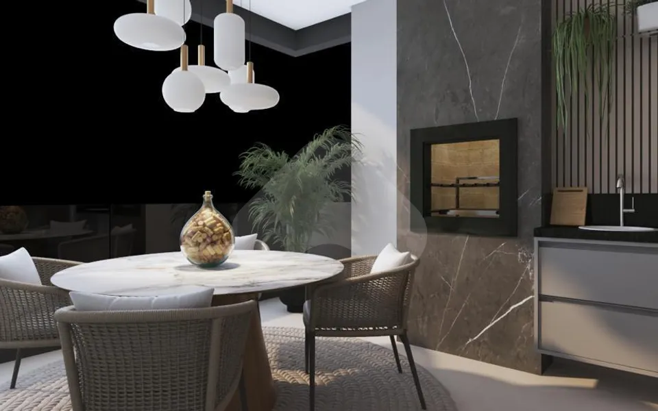 Verona - Apartamento com 122,1 m², em Meia Praia — foto 2