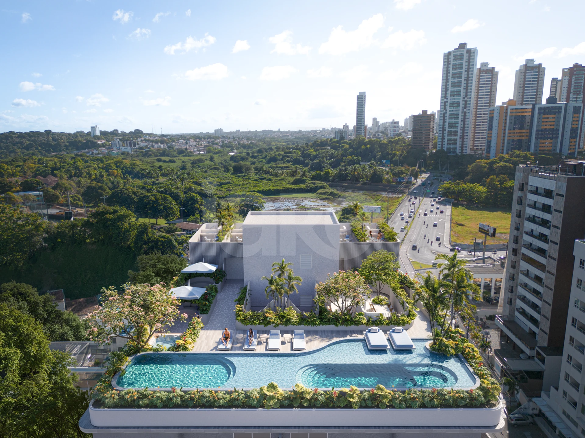 Mares Blanc - Cobertura com 44,6 m², em Cabo Branco — foto 21