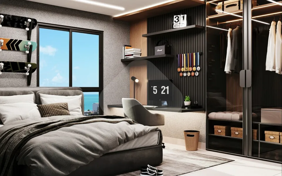 Verano - Apartamento com 78 m², em Bessa — foto 24