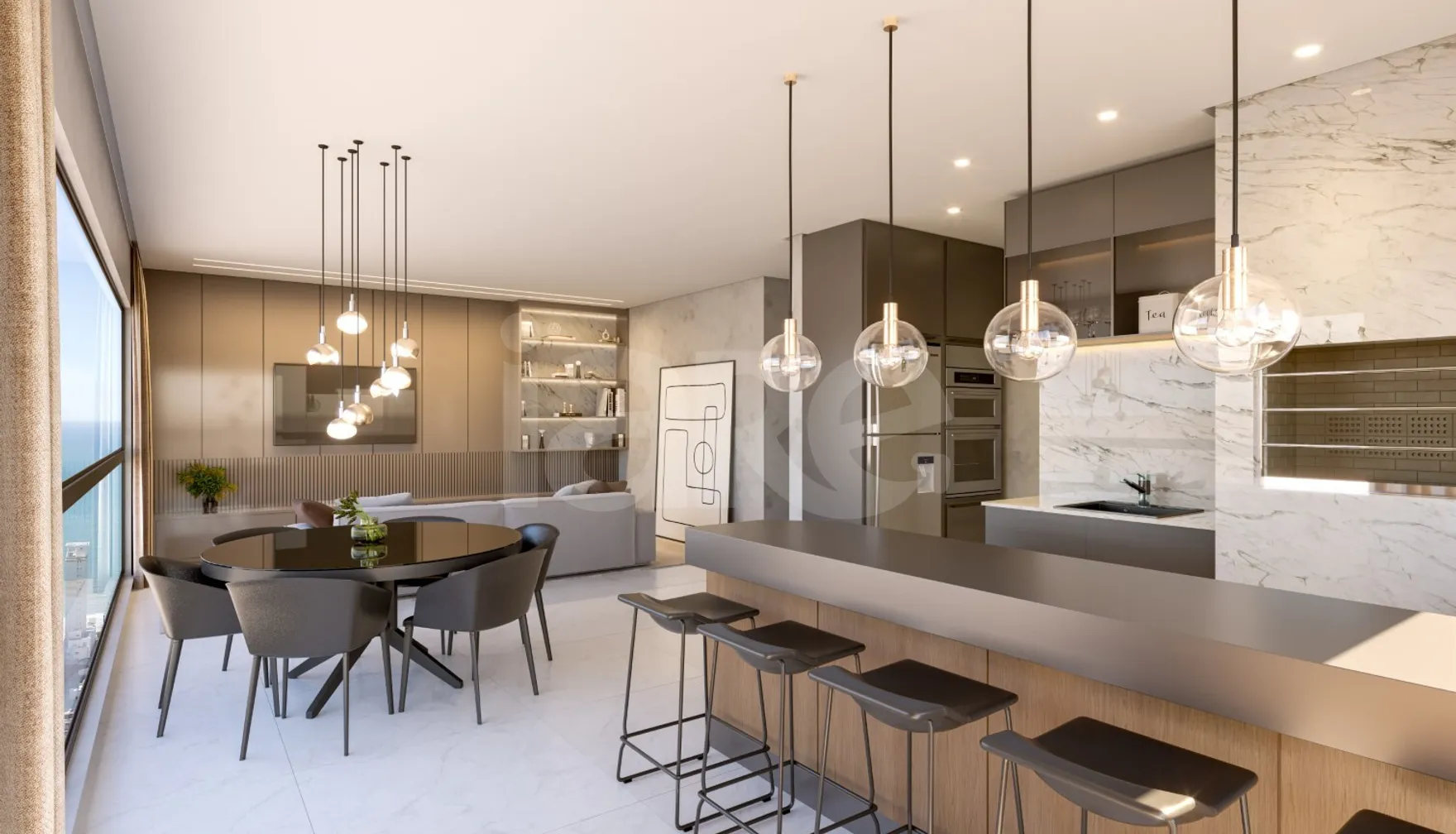 Residencial Vivaz - Garden com 185 m², em Meia Praia — foto 7