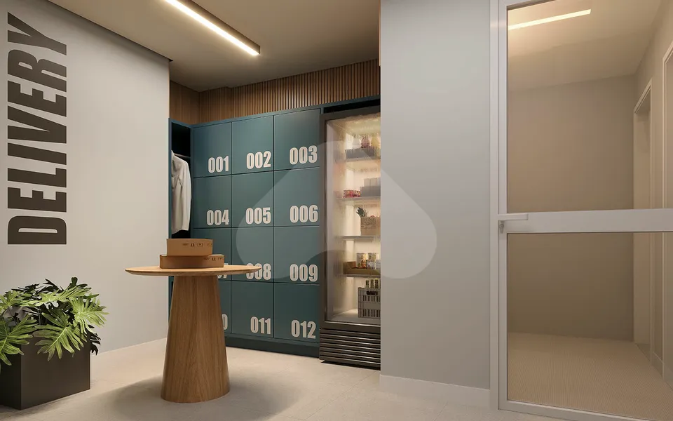 Praça Santo Antônio - Apartamento com 32 m², em Santo Amaro — foto 4