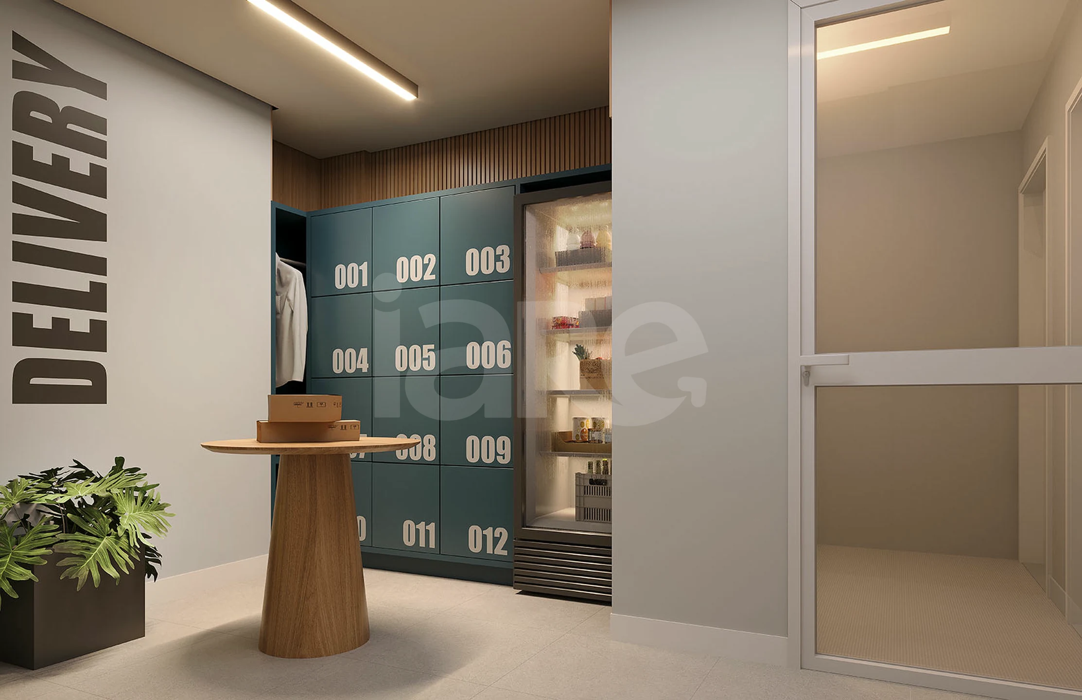 Praça Santo Antônio - Apartamento com 35 m², em Santo Amaro — foto 4