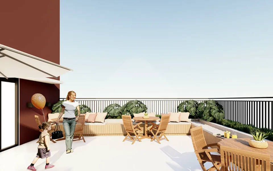 Vine Pegado - Apartamento com 30 m², em Vila Carrão — foto 15