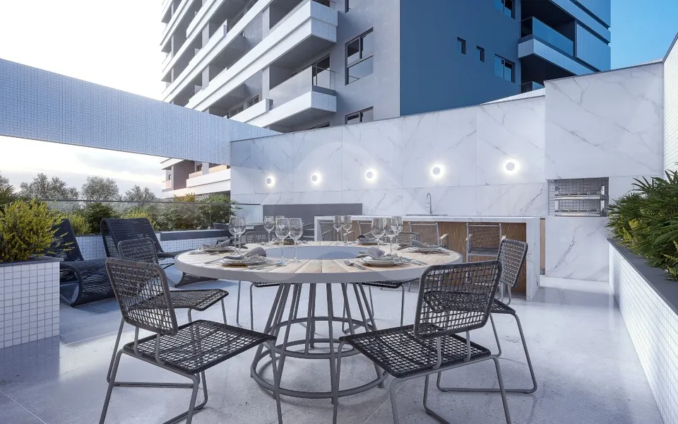 Luminares Residence - Apartamento com 71,39 m², em Fazenda — foto 6