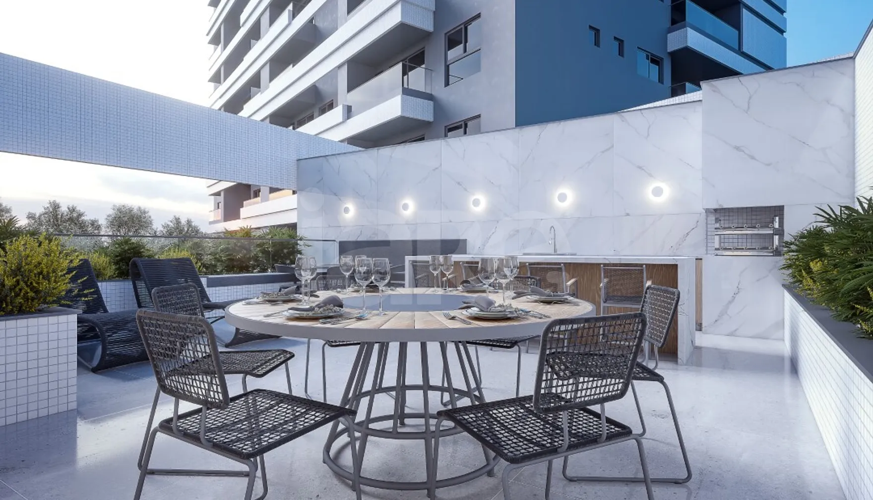 Luminares Residence - Apartamento com 76,35 m², em Fazenda — foto 6