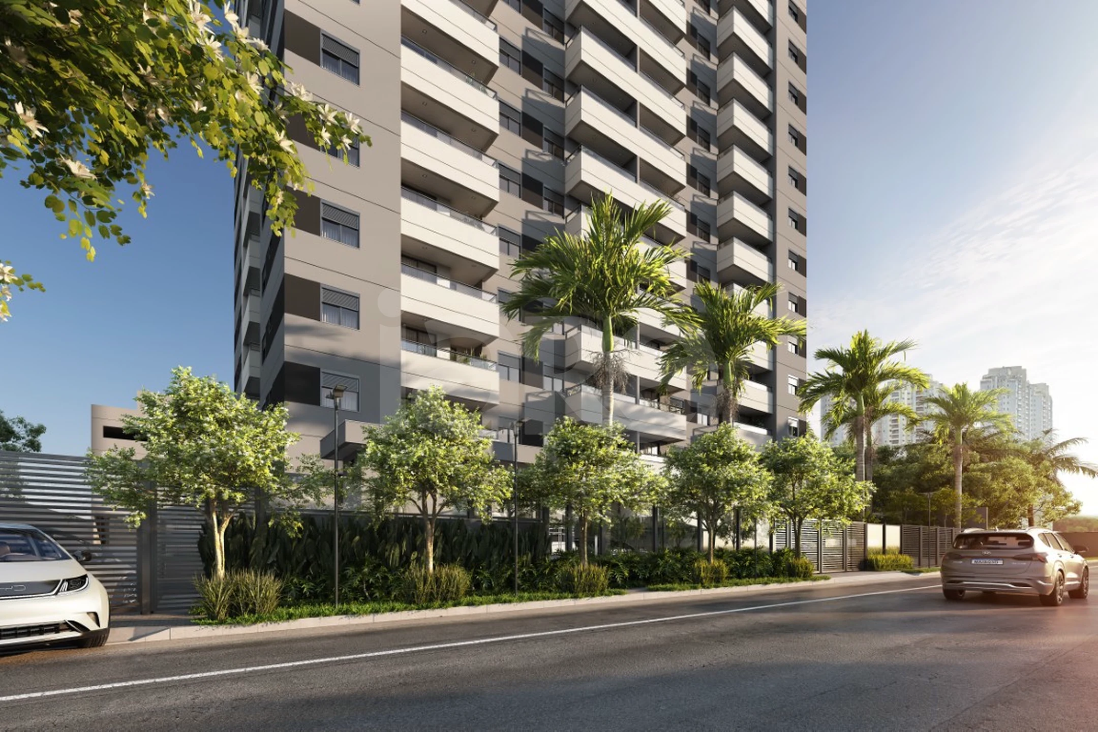 Áurea Sky - Apartamento com 41,67 m², em Parque Industrial das Oliveiras — foto 4