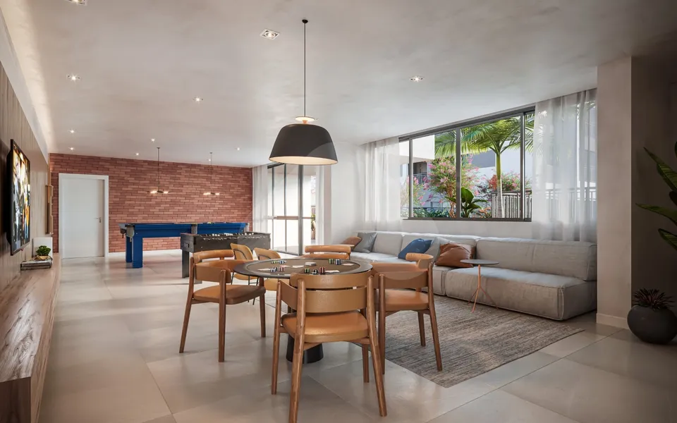 Quadra Diálogo Home Club - Apartamento com 70 m², em Vila Ema — foto 14