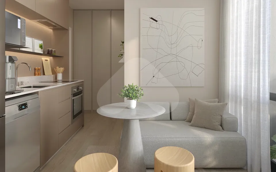 Core Silva Jardim - Studio com 18,74 m², em Rebouças — foto 15