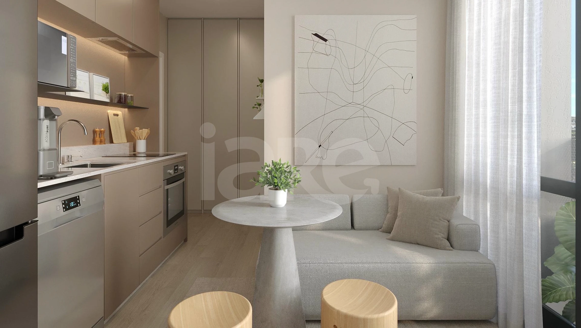 Core Silva Jardim - Studio com 18,74 m², em Rebouças — foto 4