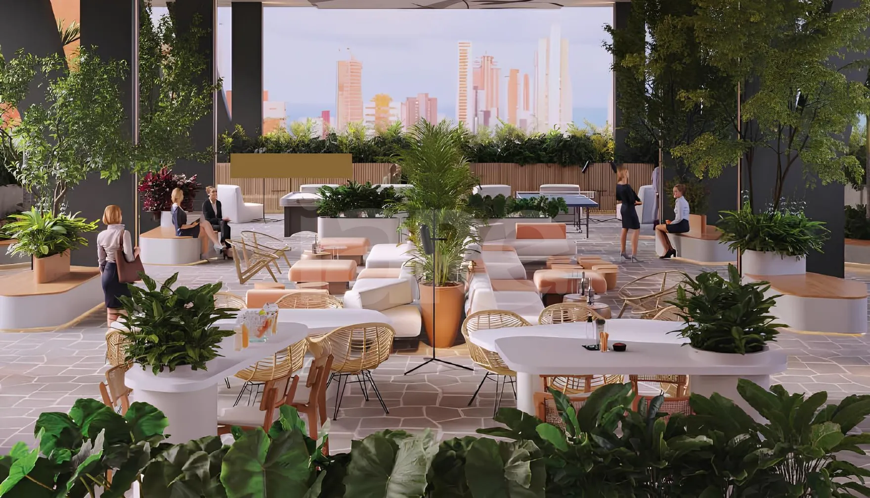 Burj Lavie - Apartamento com 50 m², em Tambauzinho — foto 4