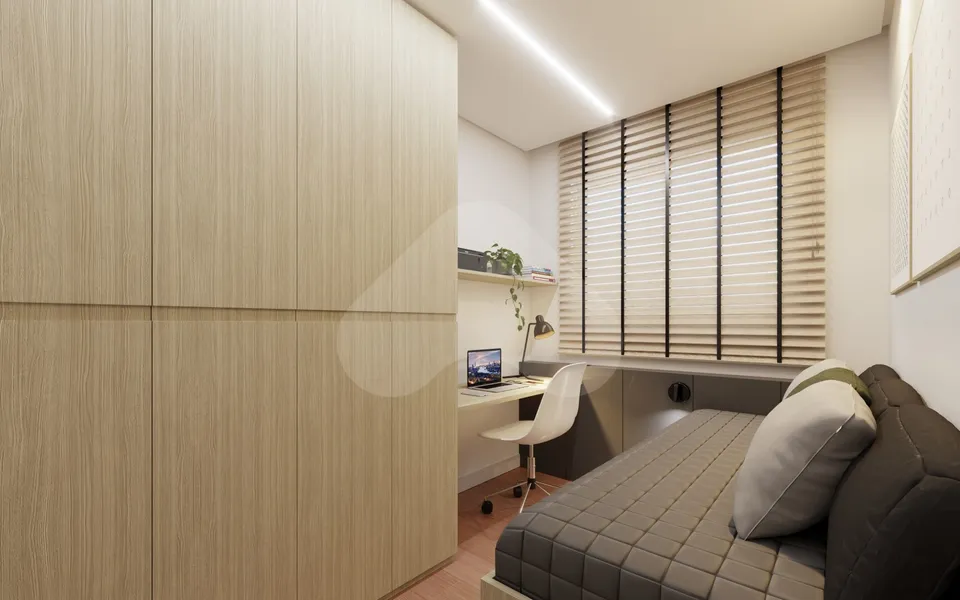 Porto Carioca - Apartamento com 46,5 m², em Santo Cristo — foto 36