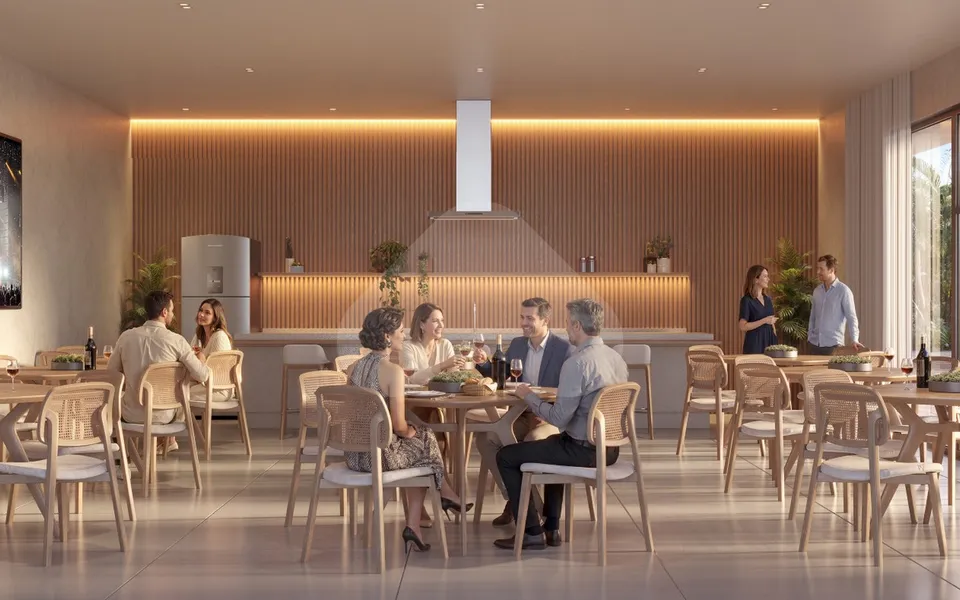 Feel Nature Pontal Oceânico - Studio com 31,91 m², em Recreio dos Bandeirantes — foto 9