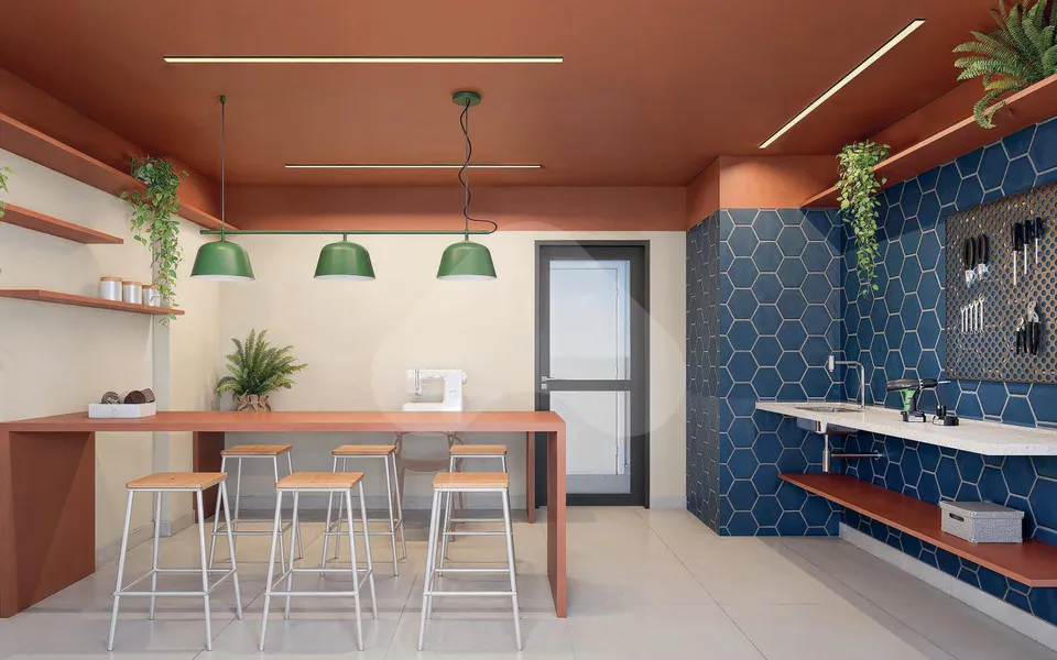 Hug Serenity - Apartamento com 35 m², em Vila Brasil — foto 4