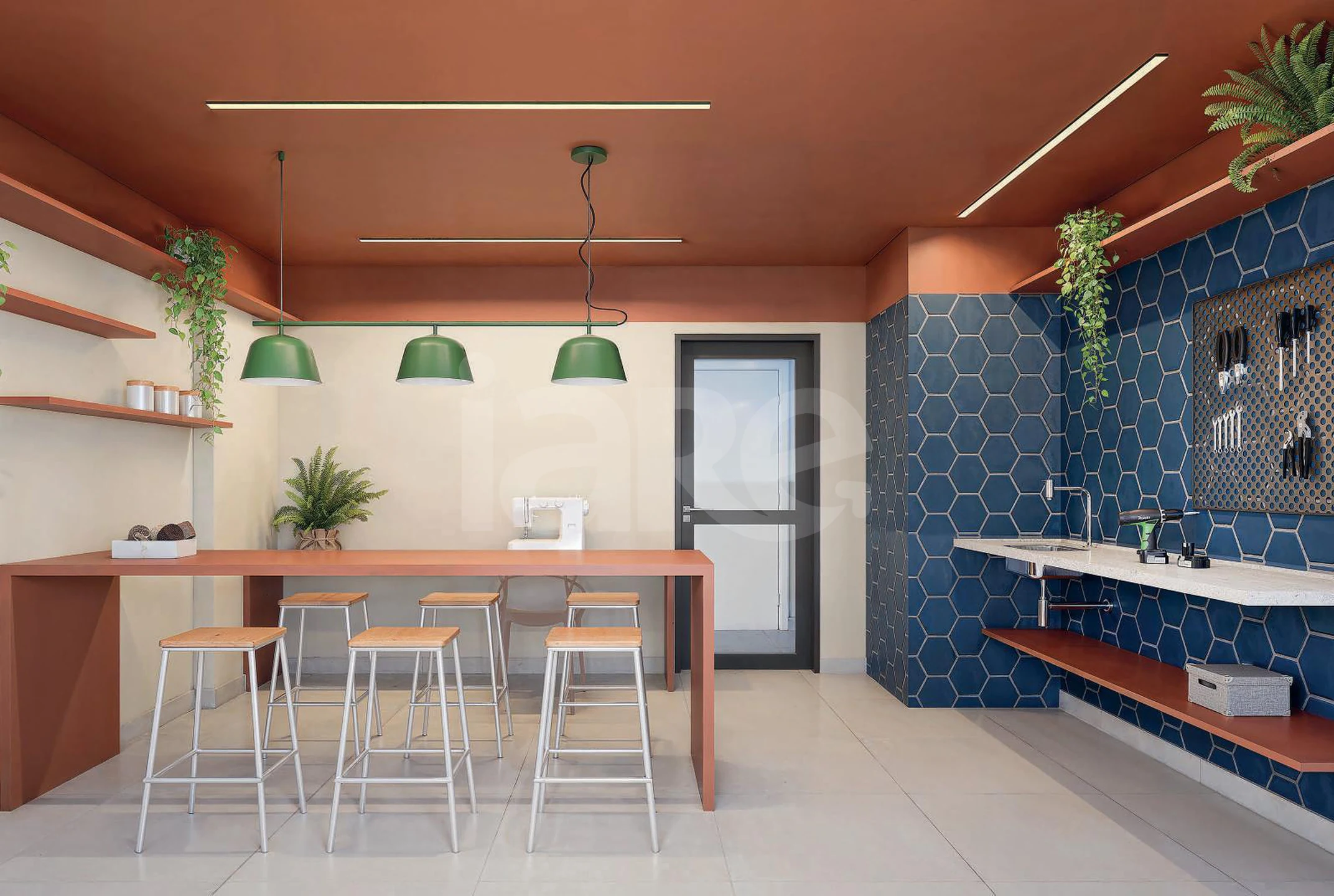 Hug Serenity - Garden com 48 m², em Vila Brasil — foto 4