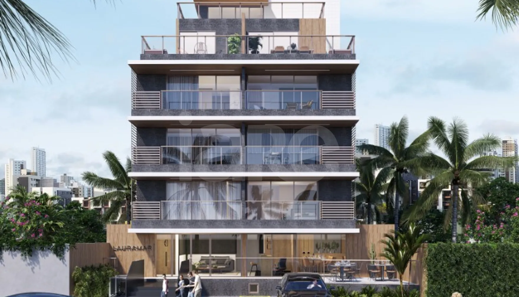 Lauramar - Garden com 51,12 m², em Cabo Branco — foto 1