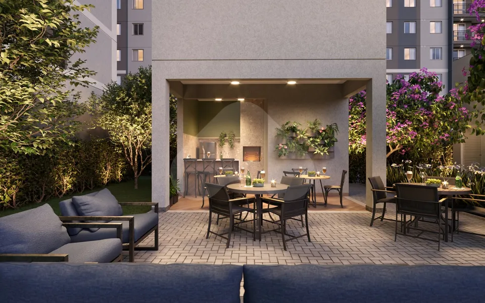 Mérito Belenzinho - Apartamento com 34 m², em Belém — foto 21
