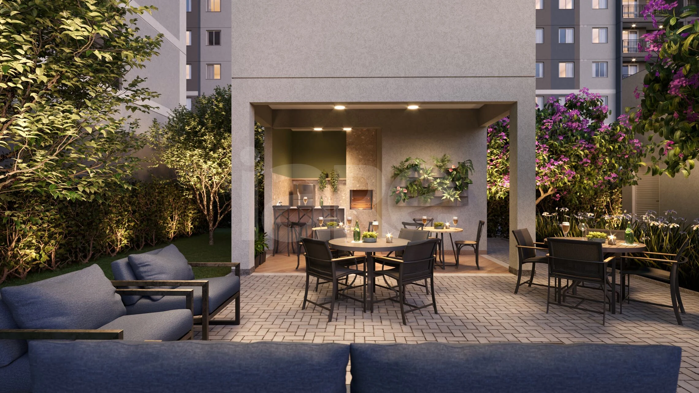 Mérito Belenzinho - Apartamento com 34 m², em Belém — foto 21