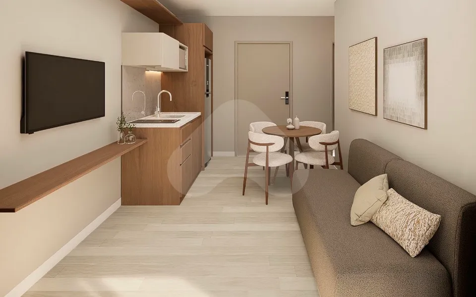 Stay Moema by Helbor - Studio com 27,88 m², em Moema — foto 2