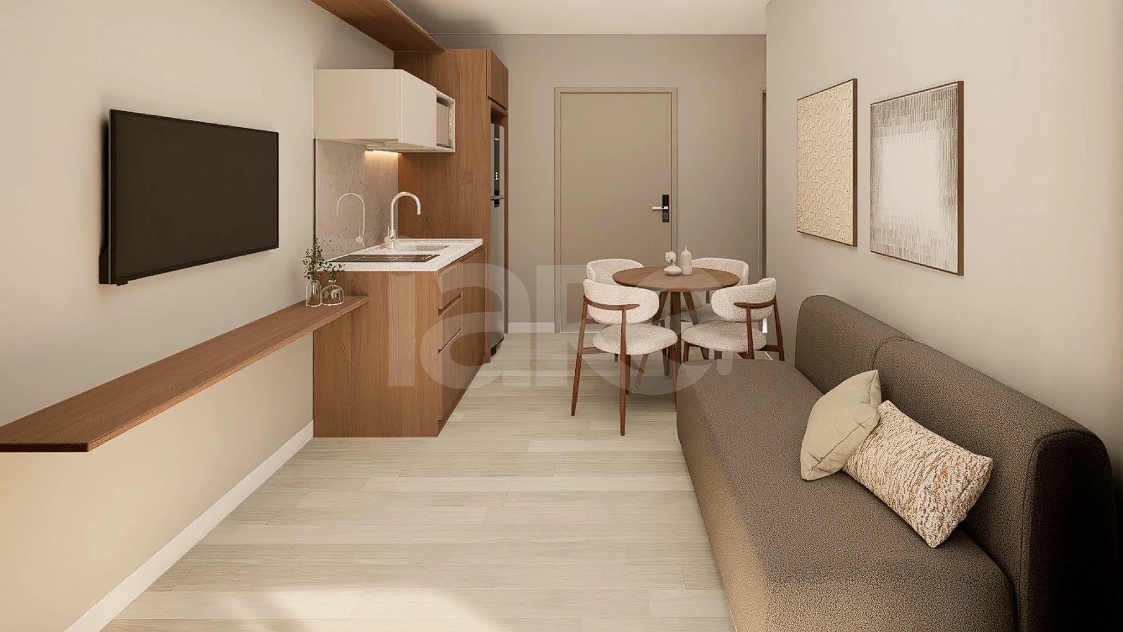 Stay Moema by Helbor - Apartamento com 37,67 m², em Moema — foto 2