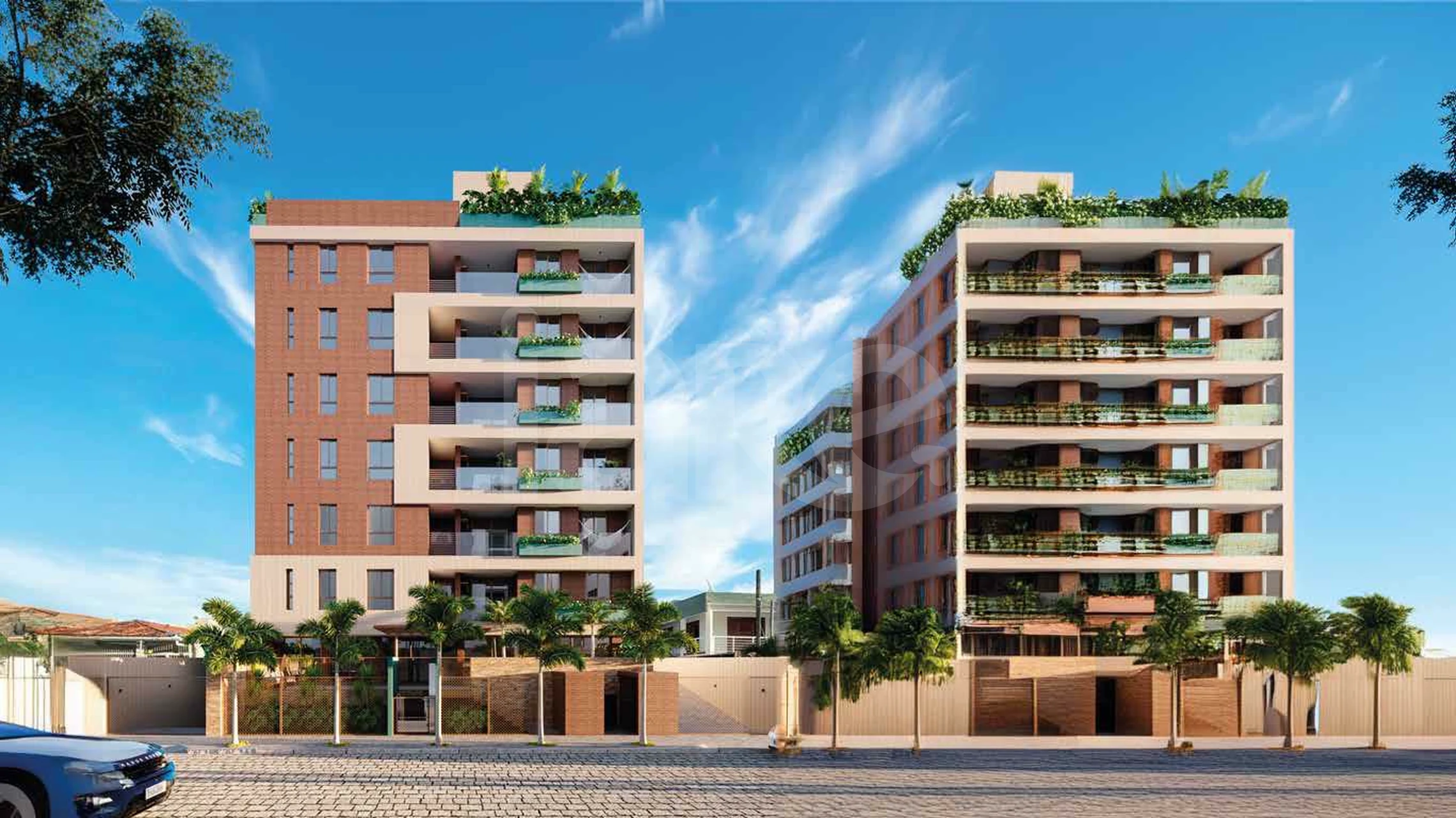 Bessamare - Apartamento com 57,65 m², em Bessa — foto 2
