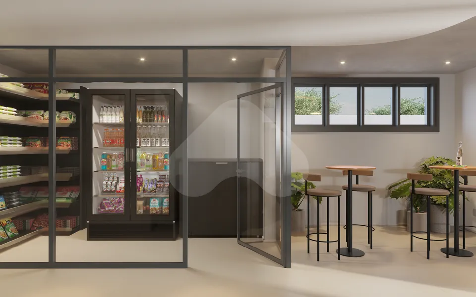 Give City Habitat - Studio com 27,96 m², em Capão Raso — foto 5
