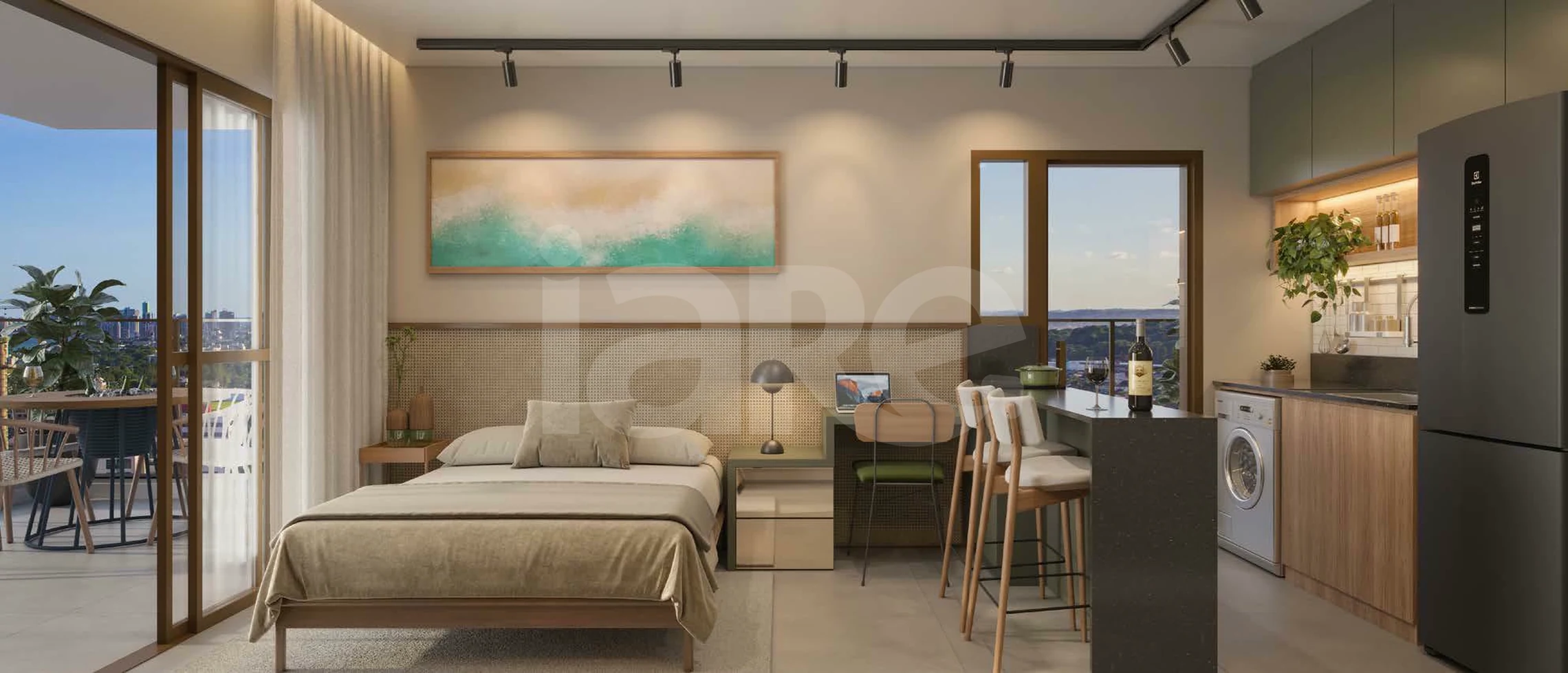 Due Home & Living - Studio com 32,17 m², em Coqueiral de Itaparica — foto 7